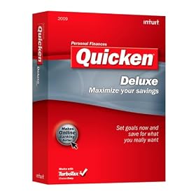 Click here to buy Quicken Deluxe 2009.