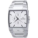 RIP CURL MUNICH MULTIFUNCTION MEN'S WATCH BLACK & WHITE A2187 BWH