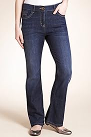 Slim Bootcut Denim Jeans