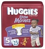 Huggies Supreme Size 5, Over 27lb 23 ea