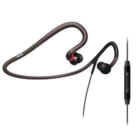 Philips SHQ4017/10 Sports Headphone Sports Neckband Headset for iPhone/iPod