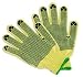 Workforce Industrial Kevlar Knits Medium Weight With Dots On 2 Sides, Small - 12 Per Package