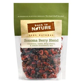 Back To Nature Sonoma Berry Blend Trail Mix, 11-Ounce Bags (Pack of 3)