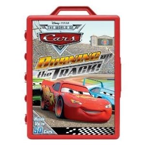 Disneys Cars Carrying Case by Cars - Disney