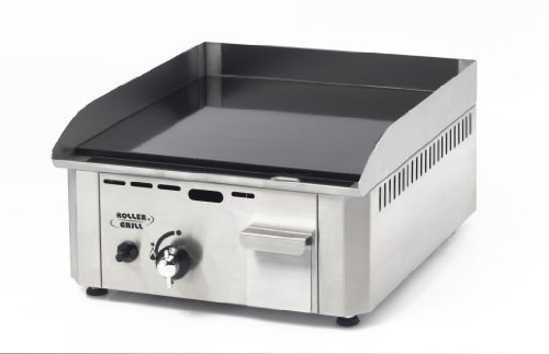 Roller Grill R.PSR400GE Plancha Pro Gaz Plaque Email