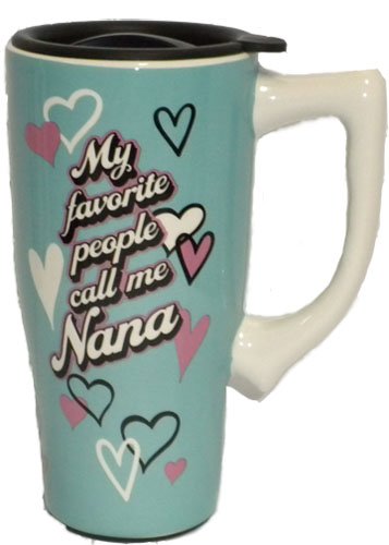 My Favorite People Call Me Nana Travel Coffee Mug