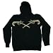 HD21 Flogging Molly Pistols Irish Rock Band Zip-Up Hoodie