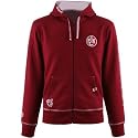 1. FC Kaiserlautern FCK Zip Hoody bordeaux