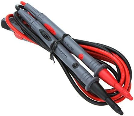 Unit Multimeters Accessories Test Extention Lead Male Thread Probe 1230Mm Wire Connector Length