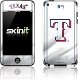 Skinit Texas Rangers Home Jersey Vinyl Skin for iPod Touch (4th Gen)