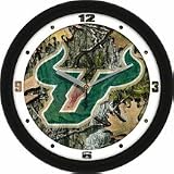 South Florida Bulls 12" Camo Wall Clock