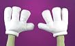 Cartoon Hands Costume Accessory