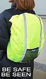 from Sport DirectTM Sport DirectTM Hiv Vis Reflective Rucksack Backpack Cover