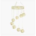 Grand Candle Chandelier by CricketCat