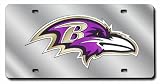 Baltimore Ravens License Plate Cover