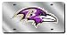 Baltimore Ravens License Plate Cover Baltimore Ravens License Plate Cover