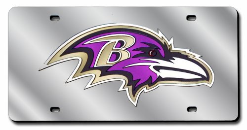 Baltimore Ravens License Plate Cover