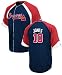 Majestic Chipper Jones Atlanta Braves Embroidered Wheelhouse Jersey (L=44)