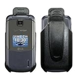 Holster Case w/ Ratcheting Belt Clip for LG Accolade VX5600 / VX-5600