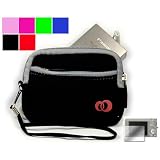 Double Pocket Neoprene Sleeve Camera Case for Olympus Stylus Digital Camera (Olympus... by Sumac One