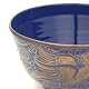 Blue Bird Bowl - Arturo Mora for the V&A (30cm)||EVAEX