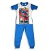 Search : Superman - Boys Pajamas, Royal Blue, White