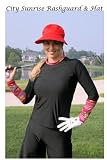 Kristy J UV Protective Long Sleeve Top & Red Hat