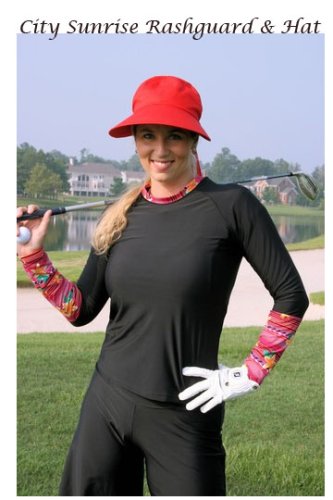 Kristy J UV Protective Long Sleeve Top & Red Hat