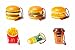 McDonald's FOOD STRAP／マクドナルド フードストラップ 第1弾 【全6種セット】(食玩)