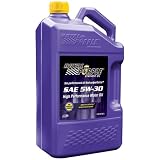 Royal Purple 51530 SAE Mutli-Grade Synthetic Motor Oil 5W30 5 Quart Bottle