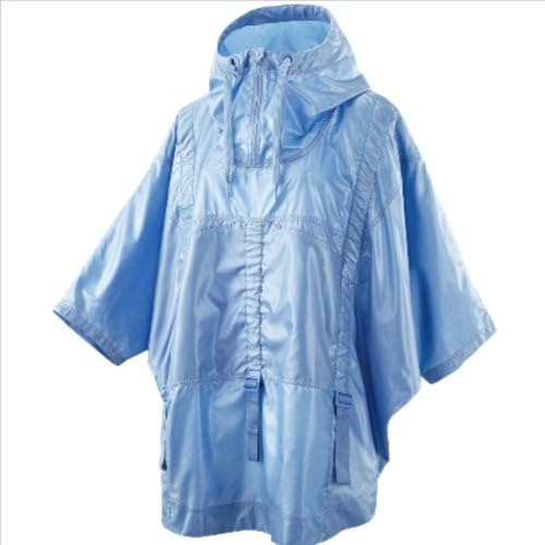 Adidas Women's by Stella McCartney Run Image Cape-Light Blue