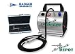 BADGER Renegade Velocity - R1V Set Airbrushing System with AirBrush-Depot TC-60 Air Compressor w/Small Storage Tank