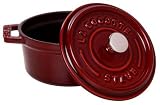 Staub ココット ラウンド 20cm グレナディン 40509-645(1102087) 画像