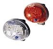 Planet Bike Blinky Safety 1-Led Bicycle Light Set