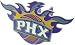 Phoenix Suns Large Logo Hitch Cover