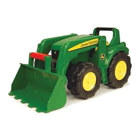 ERTL John Deere - 21" Big Scoop Tractor