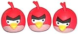 Angry Birds(アングリーバード) パズル消しゴム 3個セット レッドバード