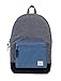 Herschel Supply Co. Settlement, Charcoal Crosshatch/Navy Crosshatch/Black/Black, One Size