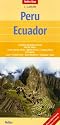 Peru - Ecuador Map by Nelles (Nelles Maps) (English, Spanish, French, Italian and German Edition)