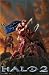 Halo 2 (Red Team with Weapons & Flag) Art Poster Print - 24
