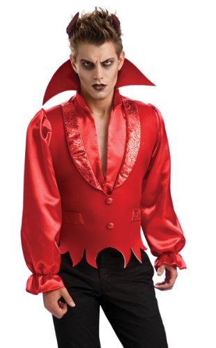 Rubies Mens Lucifer Demon Satan Adult Devil Halloween Costume