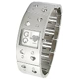 Guess Women's Silvertone Bracelet Watch U11027L1