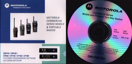 MOTOROLA Software CP040 CD fuer CP-Serie / CM-Serie