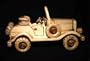 Extra 40% Off Handcrafted Wooden Toy Car Classic Vintage Model CMC_ROADSTER_001
