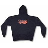FLAMING ASSHOLE Baseball Style Logo Mens Hoodie Sweat Shirt Small thru 4XL by 99volts