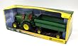 Learning Curve Brands John Deere - 8" Tractor with Flarebox Wagon Set