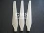 9.2 Ft (110") Diameter. High Efficient Wind Generator Blades w/ HUB, 3 Rotors