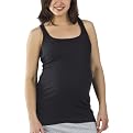 Liz Lange® for Target® Long and Lean Tank Ebony