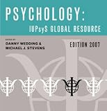 Cover of Psychology IUPsyS Global Resource by  1841696757