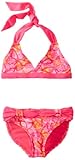 Angel Beach Girls 7-16 Lacey Flutter Bikini Set